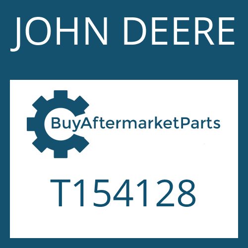 JOHN DEERE T154128 - HOUSING