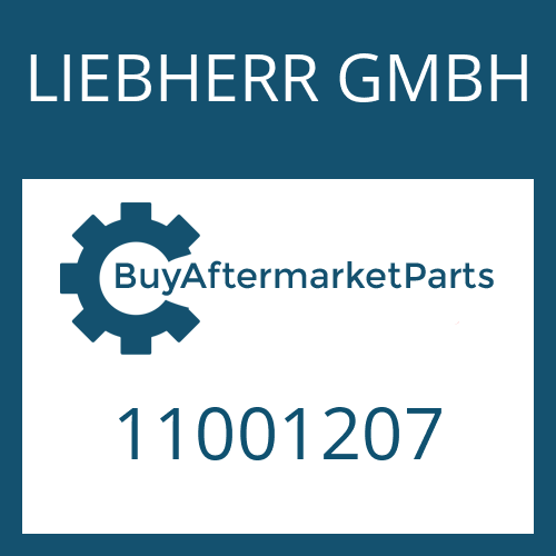 LIEBHERR GMBH 11001207 - BRACKET