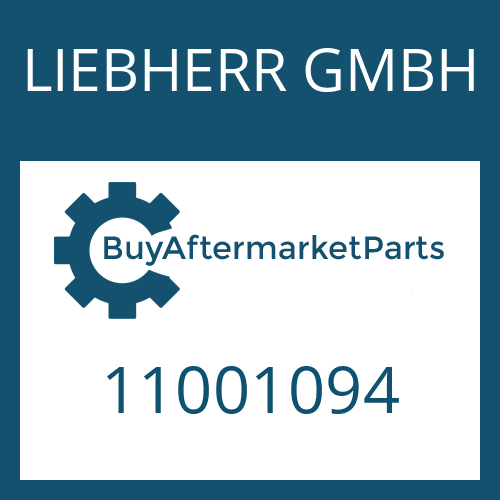 LIEBHERR GMBH 11001094 - PLUG