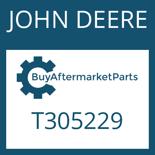 JOHN DEERE T305229 - IDLER