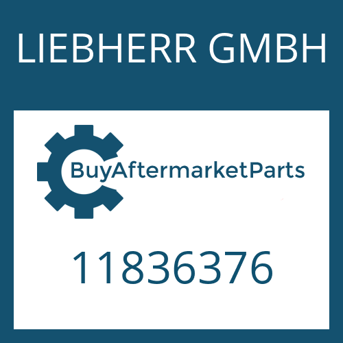 LIEBHERR GMBH 11836376 - DRIVER
