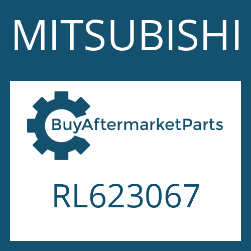 MITSUBISHI RL623067 - DRIVE PINION