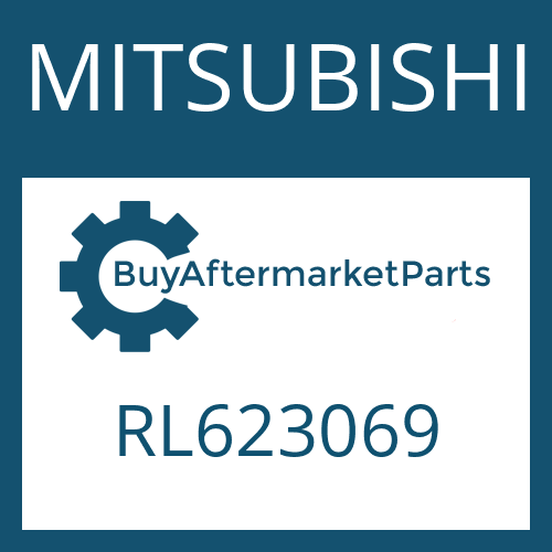 MITSUBISHI RL623069 - SUN GEAR SHAFT