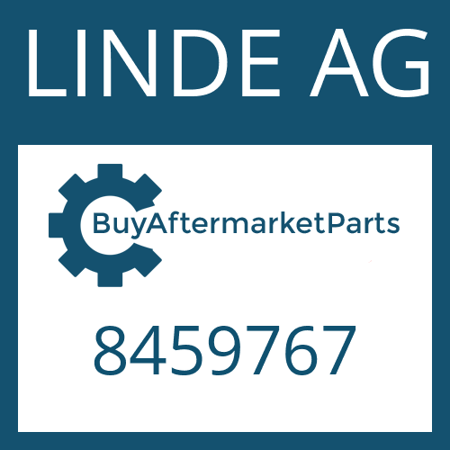 LINDE AG 8459767 - INPUT PINION