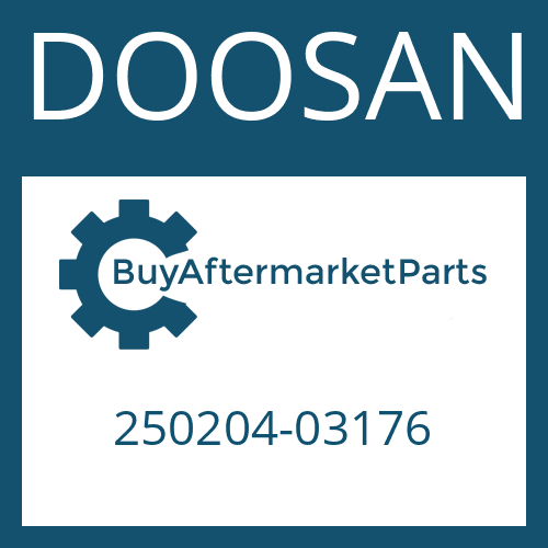 DOOSAN 250204-03176 - CONNECTION PLATE