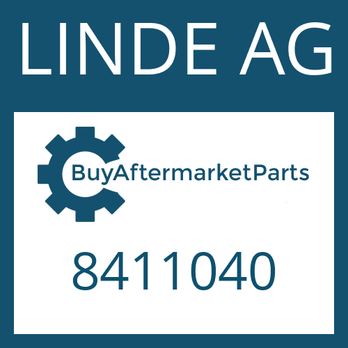 LINDE AG 8411040 - ADJUSTING PART