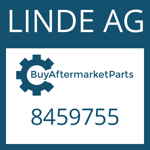 LINDE AG 8459755 - STEERING PINION