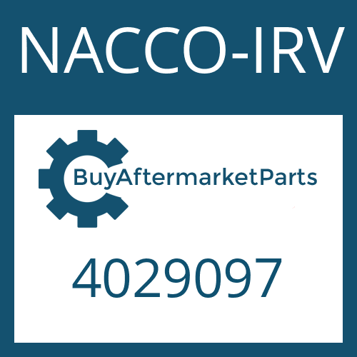 NACCO-IRV 4029097 - STEERING LIMITER