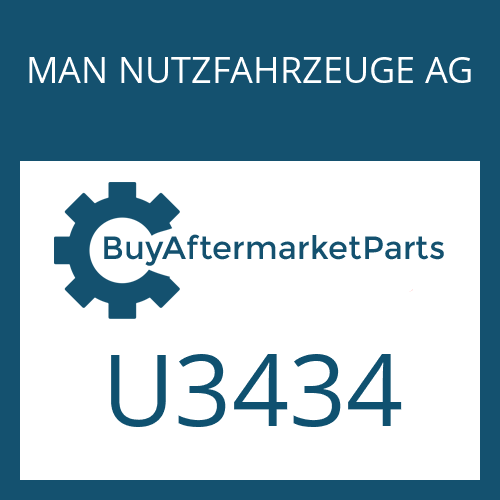 MAN NUTZFAHRZEUGE AG U3434 - SHEET