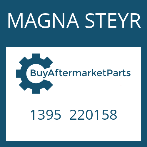 MAGNA STEYR 1395 220158 - NEEDLE CAGE