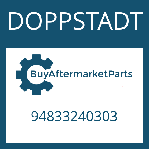 DOPPSTADT 94833240303 - CONTROL PISTON