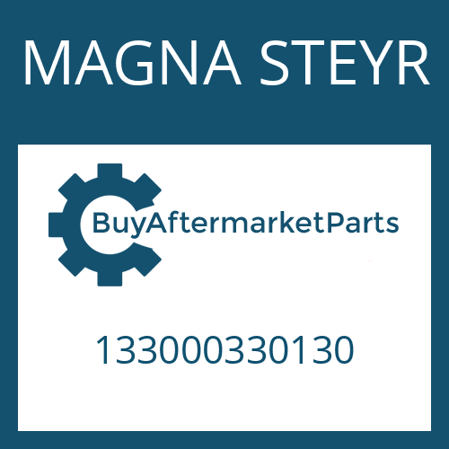 MAGNA STEYR 133000330130 - REAR AXLE HOUS.