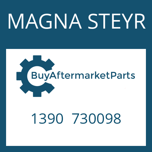 MAGNA STEYR 1390 730098 - PISTON ROD