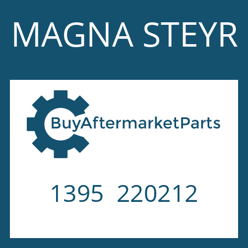 MAGNA STEYR 1395 220212 - SLOTTED NUT