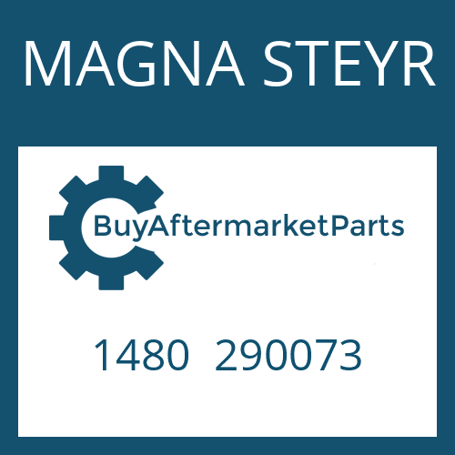 MAGNA STEYR 1480 290073 - SUPPORT DISC