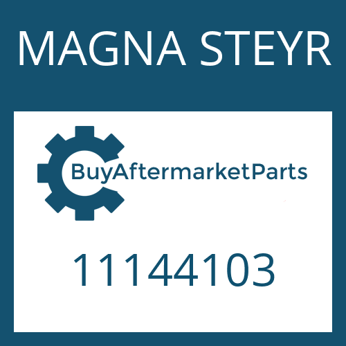 MAGNA STEYR 11144103 - BEARING BRACKET