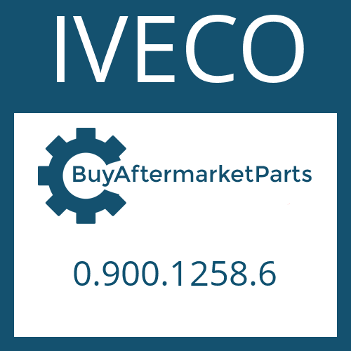 IVECO 0.900.1258.6 - SCREW PLUG for Heavy Equipment