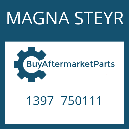 MAGNA STEYR 1397 750111 - SEALING RING