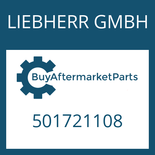 LIEBHERR GMBH 501721108 - HEXAGON NUT