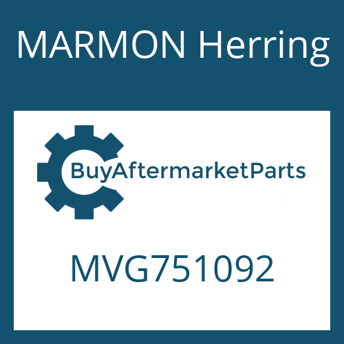 MARMON Herring MVG751092 - HEXAGON NUT