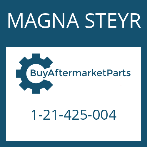 MAGNA STEYR 1-21-425-004 - DRIVER