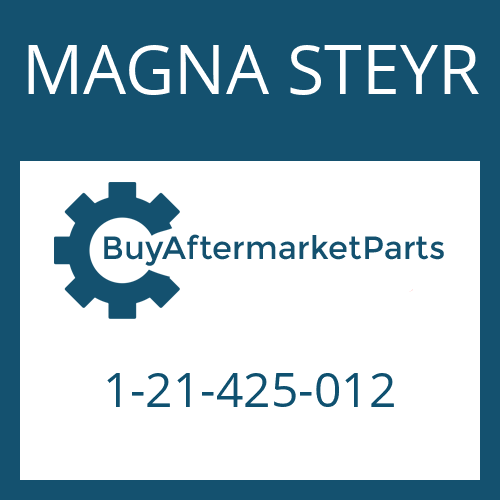 MAGNA STEYR 1-21-425-012 - FLANGE