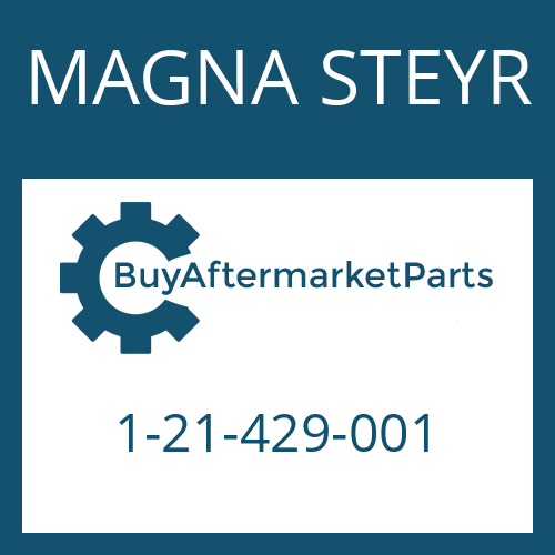 MAGNA STEYR 1-21-429-001 - GEAR SHIFT SLEEVE