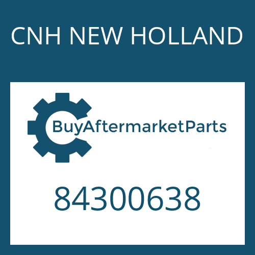 CNH NEW HOLLAND 84300638 - STRAP