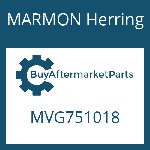 MARMON Herring MVG751018 - BEARING COVER