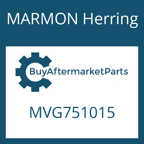 MARMON Herring MVG751015 - ANTI TWIST PROTECTION
