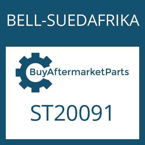 BELL-SUEDAFRIKA ST20091 - PRESSURE SWITCH