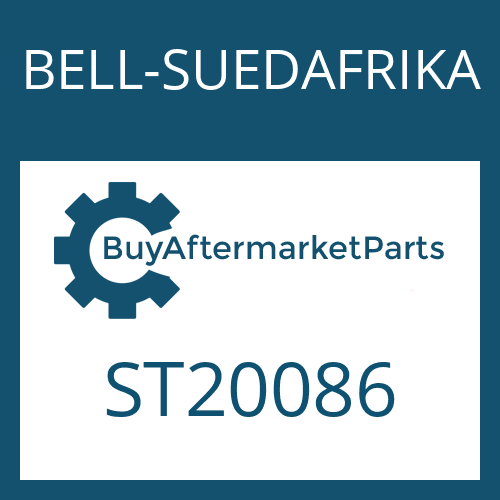 BELL-SUEDAFRIKA ST20086 - PRESSURE SWITCH