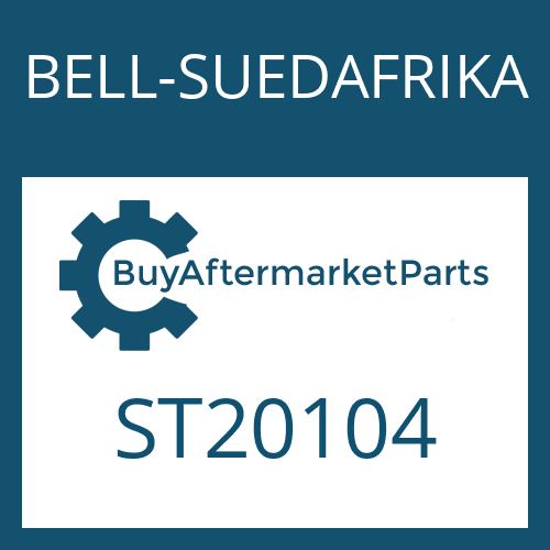 BELL-SUEDAFRIKA ST20104 - BEARING COVER