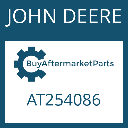 JOHN DEERE AT254086 - INPUT GEAR