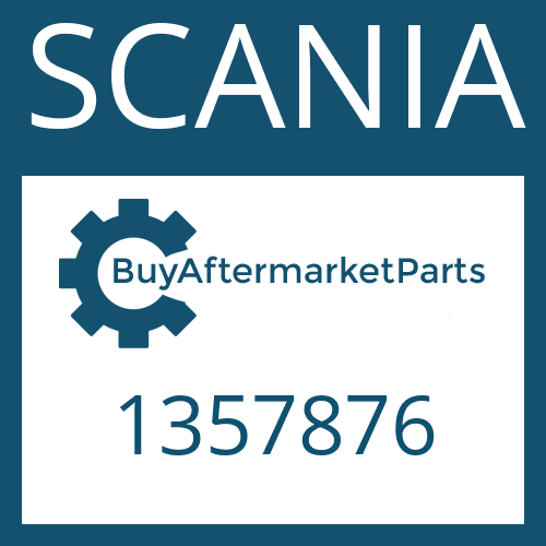 SCANIA 1357876 - WASHER