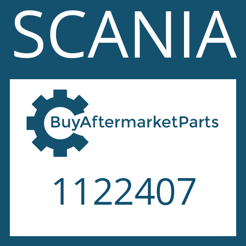 SCANIA 1122407 - OUTPUT SHAFT