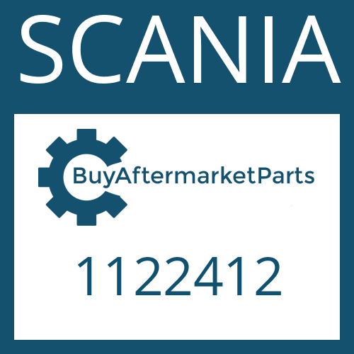 SCANIA 1122412 - GEAR SHIFT ROD for Heavy Equipment