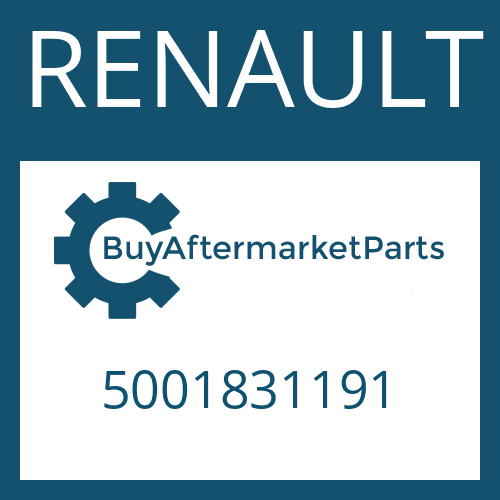 RENAULT 5001831191 - SHIFT CYLINDER