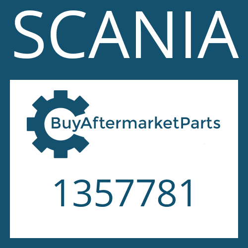 SCANIA 1357781 - ADJUSTMENT PLATE