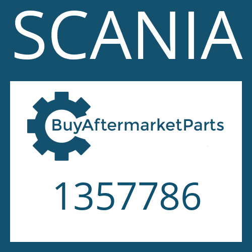 SCANIA 1357786 - ADJUSTMENT PLATE