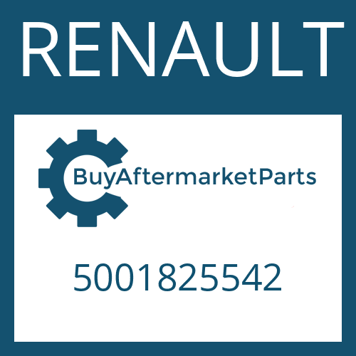 RENAULT 5001825542 - OUTPUT SHAFT