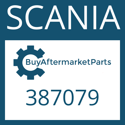 SCANIA 387079 - WASHER