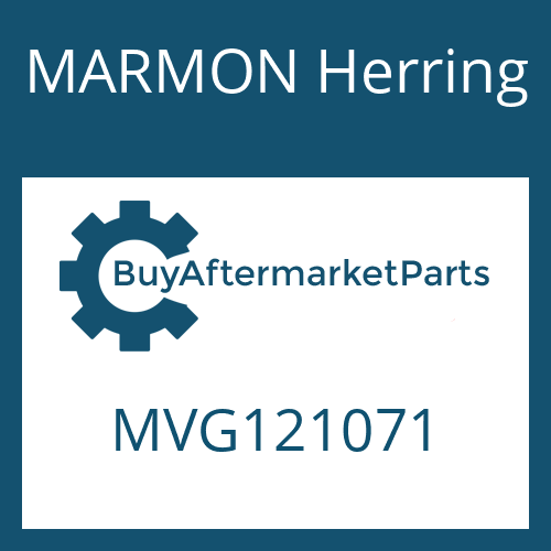 MARMON Herring MVG121071 - OIL PUMP HOUSING