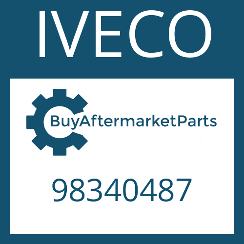 IVECO 98340487 - BEARING COVER