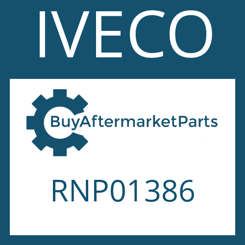 IVECO RNP01386 - VG 2000/300