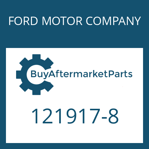 FORD MOTOR COMPANY 121917-8 - TUMBLER YOKE