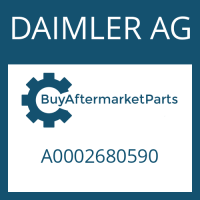 DAIMLER AG A0002680590 - SPHERICAL ELEMENT