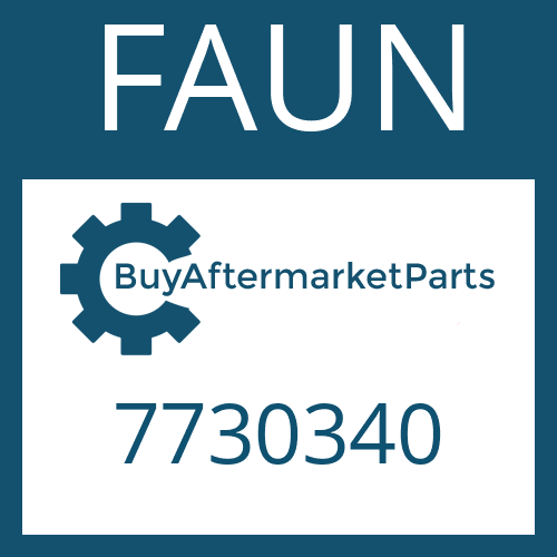 FAUN 7730340 - FS SG 6 S