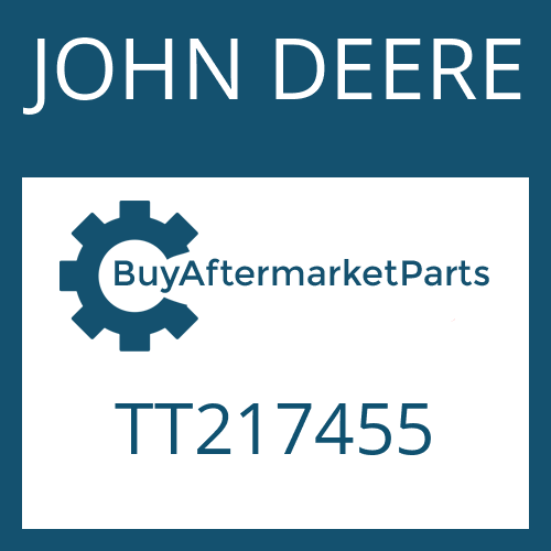 JOHN DEERE TT217455 - EST 146