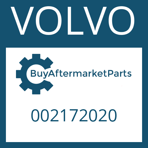 VOLVO 002172020 - SPRING CAP